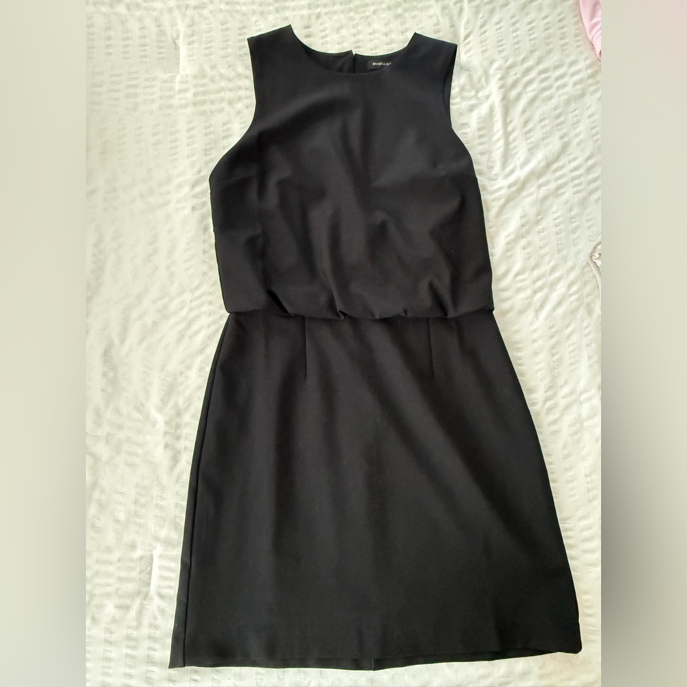 Brand New Banana Republic Classic Black Mini Dress